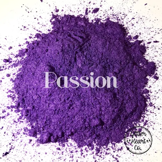 Passion Mica Powder by Glitter Heart Co.&trade; {2}