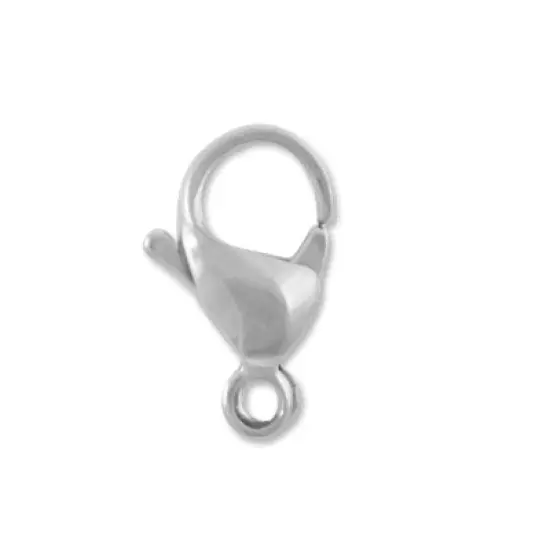 Lobster Clasp 12x7mm Surgical Stainless Steel {1}