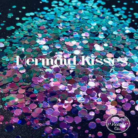 Polyester Glitter - Mermaid Kisses by Glitter Heart Co.&trade; {3}