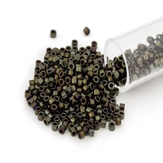 Miyuki Delica Seed Bead 11/0 Iris Bronze {1}