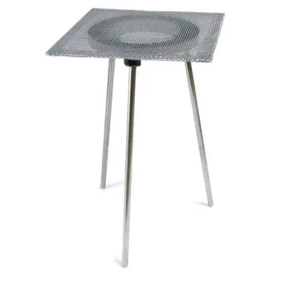 Tripod with 9" Legs and 6" x 6" Mesh Screen for Soldering {1}