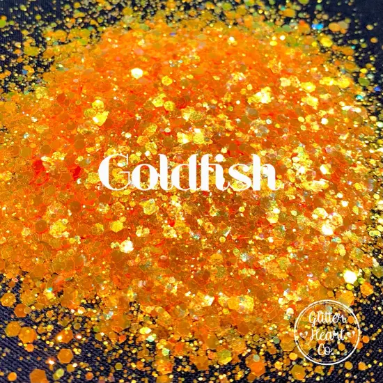 Polyester Glitter - Goldfish by Glitter Heart Co.™ {3}