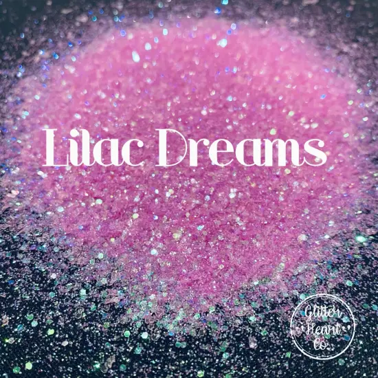 Polyester Glitter - Lilac Dreams by Glitter Heart Co.&trade; {2}