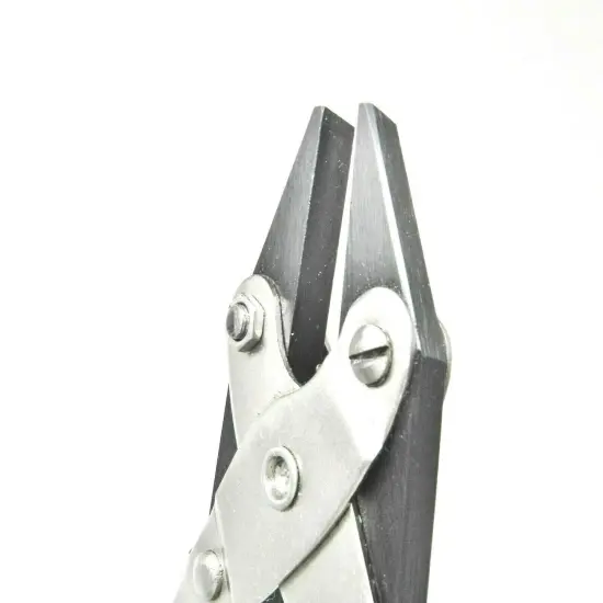 Parallel Action Pliers Flat Nose Smooth Jaw 5" - 125mm Jewelry Parallel Plier {5}