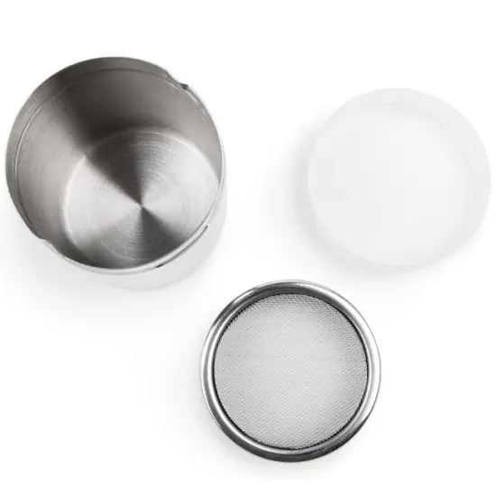 Fox Run 6505 Deluxe Mesh Top Shaker, Stainless Steel, 4-InchFox Run 6505 Deluxe Mesh Top Shaker, Stainless Steel, 4-Inch {4}