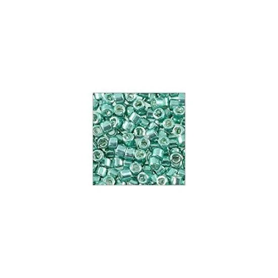 Miyuki Delica Seed Bead 11/0 Galvanized Light Teal {6}
