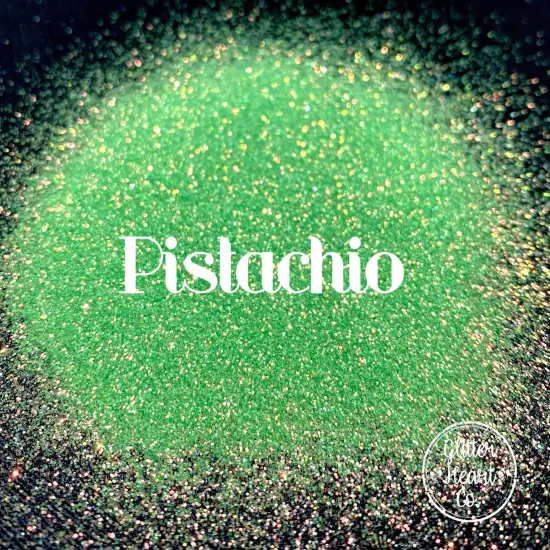 Polyester Glitter - Pistachio by Glitter Heart Co.&trade; {3}