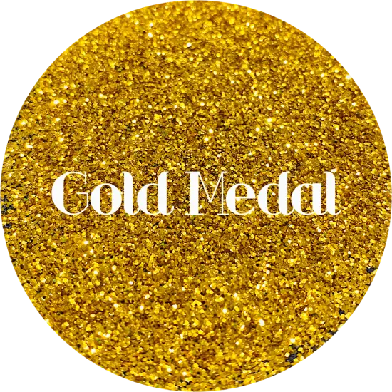 Polyester Glitter - Gold Medal by Glitter Heart Co.&trade; {1}