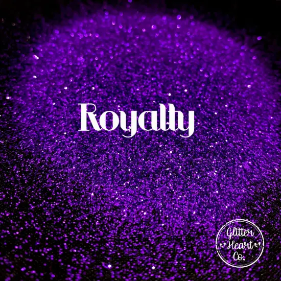 Polyester Glitter - Royalty by Glitter Heart Co.&trade; {3}