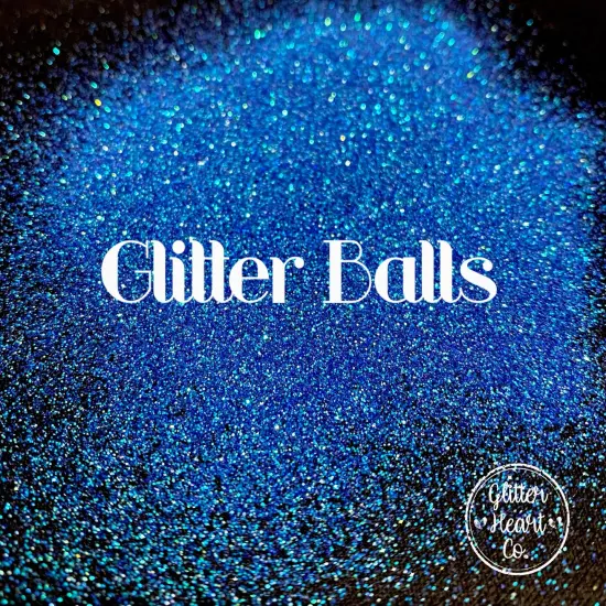 Polyester Glitter - Glitter Balls by Glitter Heart Co.&trade; {3}