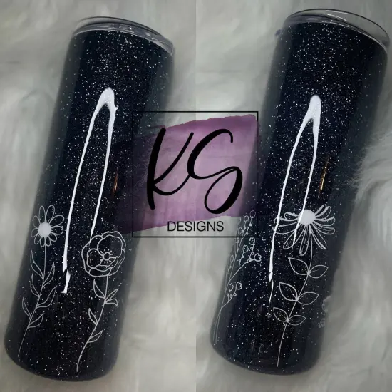 Polyester Glitter - Black Magic by Glitter Heart Co.&trade; {4}