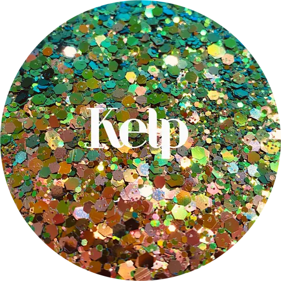 Polyester Glitter - Kelp by Glitter Heart Co.&trade; {1}