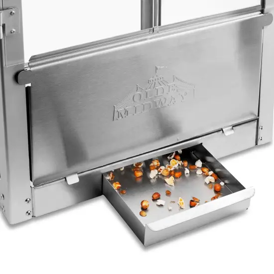 Olde Midway Commercial Popcorn Machine Maker Popper with 8-Ounce Kettle {6}
