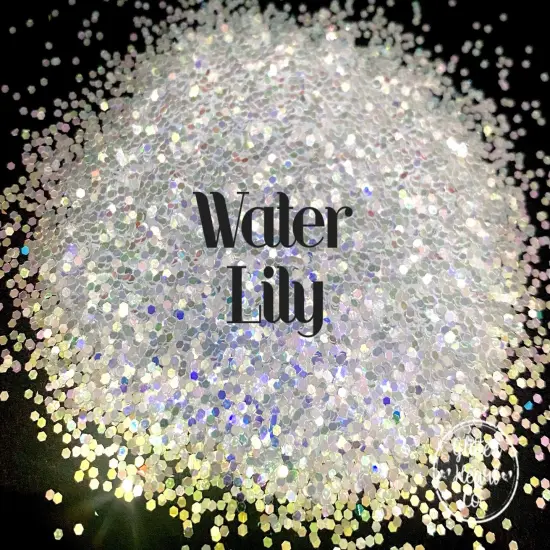 Polyester Glitter - Water Lily by Glitter Heart Co.&trade; {2}