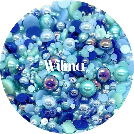 Flatback Pearl & Rhinestone Mix - Wilma by Glitter Heart Co.&trade; {1}