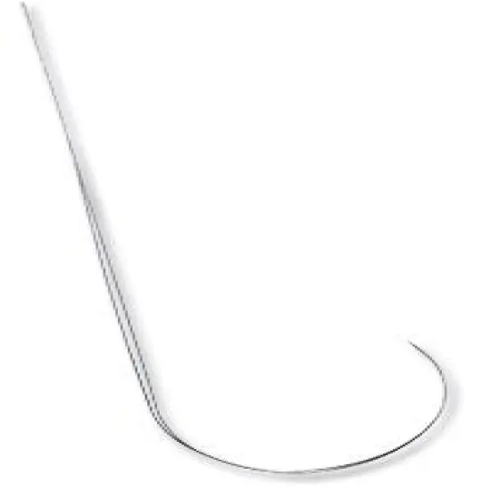 Big Eye Curved Beading Needles (Package of 2) {1}