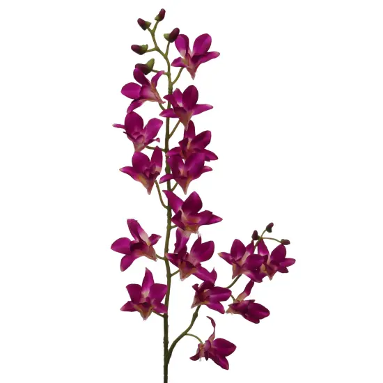 12-Pack: Real Touch Purple Dendrobium Spray by Floral Home&reg; {1}