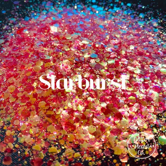 Polyester Glitter - Starburst by Glitter Heart Co.&trade; {3}