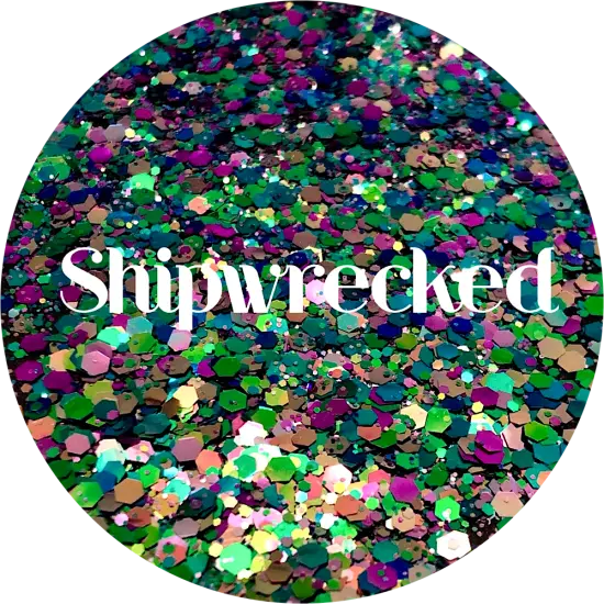 Polyester Glitter - Shipwrecked by Glitter Heart Co.&trade; {1}