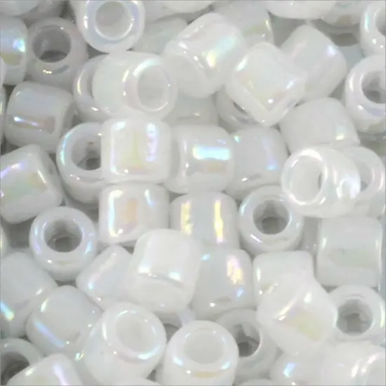 Miyuki Delica Seed Bead 8/0 Opal AB {3}