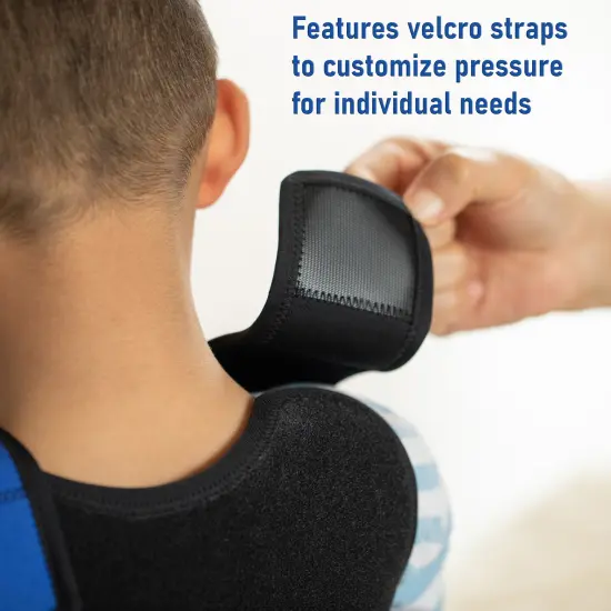 Breathable Sensory Compression Vest for Kids, Comfortable Pressure Vest For Kids With Sensory Processing Issues, ADHD, Anxiety, Hyperactivity {5}