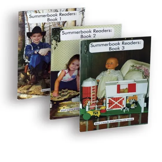 Summerbook Readers - set of 3 {1}
