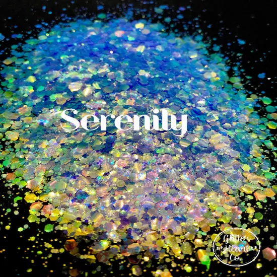 Polyester Glitter - Serenity by Glitter Heart Co.&trade; {3}