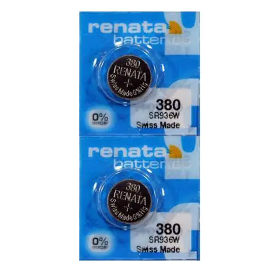 Renata 380 SR936W 1.55V Silver Oxide Watch Battery {1}