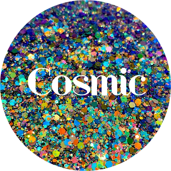 Polyester Glitter - Cosmic by Glitter Heart Co.&trade; {1}