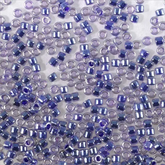 Miyuki Delica Seed Bead 11/0 Ceylon Dark Lilac {3}