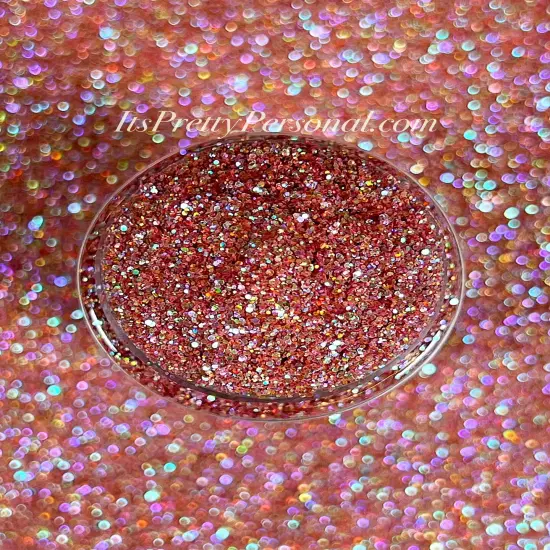 "MINI Amber Blush Pink"- Gramglitter (HOLOGRAM) {2}