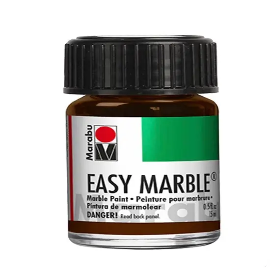 Dark Brown Marabu Easy Marble {1}