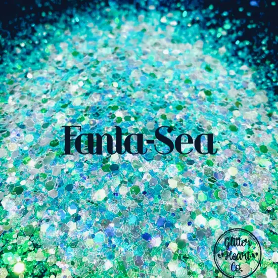 Polyester Glitter - Fanta-Sea by Glitter Heart Co.&trade; {3}