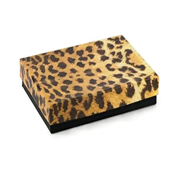Leopard Print Jewelry Box #53 (Package of 20) {1}