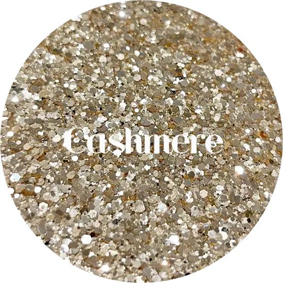 Polyester Glitter - Cashmere by Glitter Heart Co.&trade; {1}