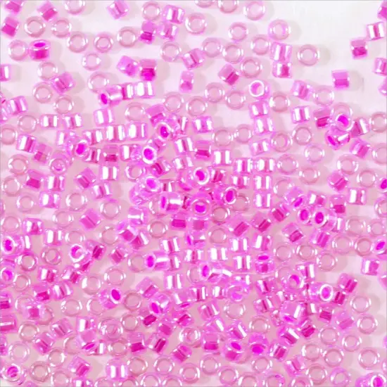 Miyuki Delica Seed Bead 11/0 Ceylon Bright Fuchsia {3}