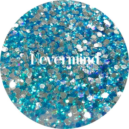 Polyester Glitter - Nevermind by Glitter Heart Co.&trade; {1}