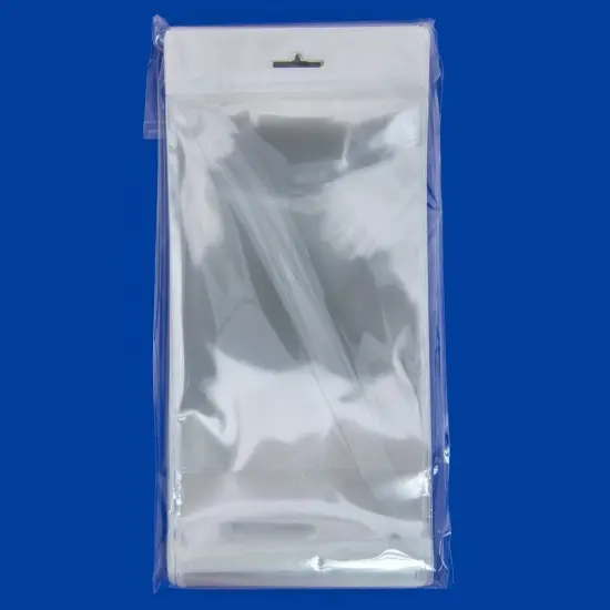 Resealable Polypropylene Bags with Hanging Header 4x6" (Package of 100) {3}