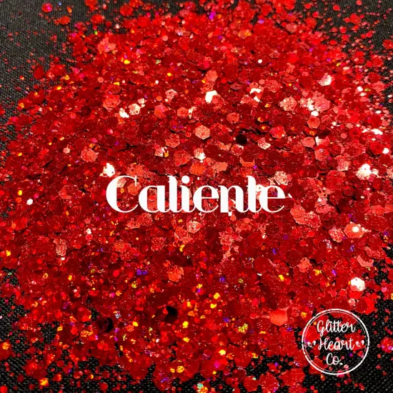 Polyester Glitter - Caliente by Glitter Heart Co.&trade; {3}