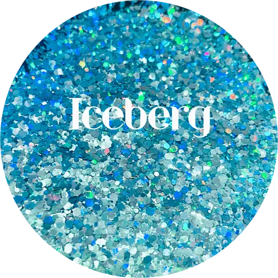 Polyester Glitter - Iceberg by Glitter Heart Co.&trade; {1}