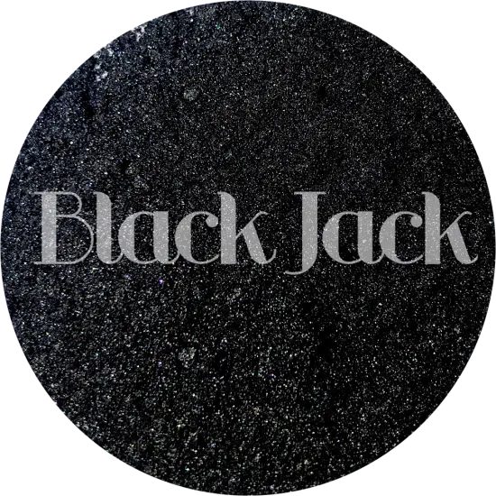 Black Jack Mica Powder by Glitter Heart Co.&trade; {1}