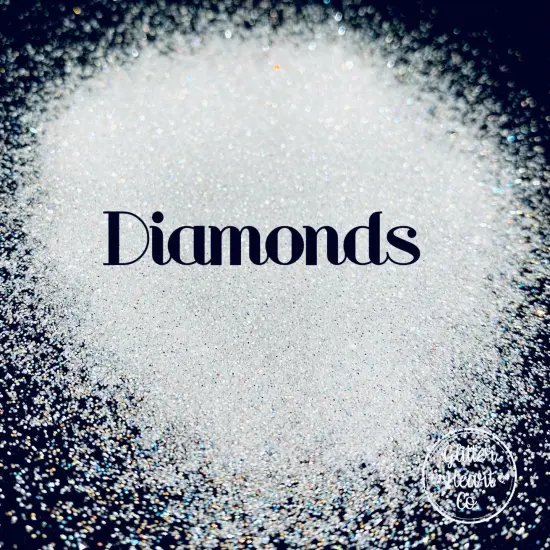 Polyester Glitter - Diamonds by Glitter Heart Co.&trade; {3}