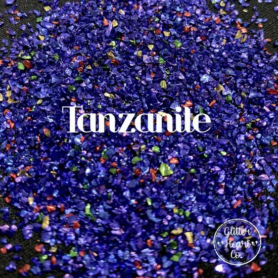 Polyester Glitter - Tanzanite Glass Glitter by Glitter Heart Co.&trade; {2}