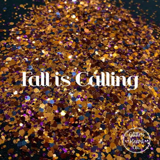 Polyester Glitter - Fall is Calling by Glitter Heart Co.&trade; {2}