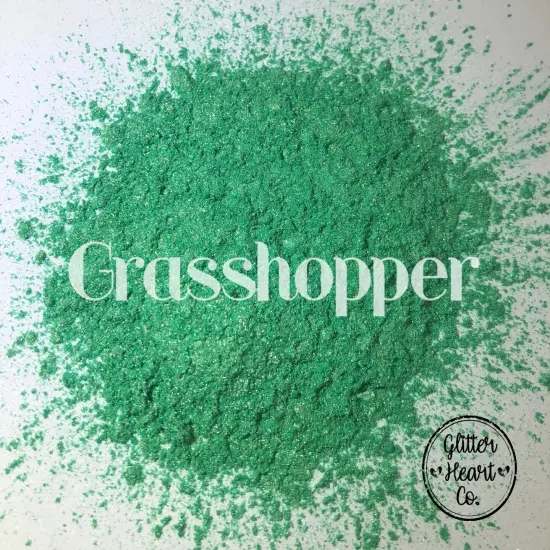 Grasshopper Mica Powder by Glitter Heart Co.&trade; {2}