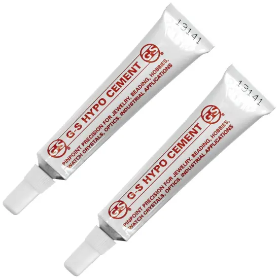 GS Hypo Cement Twin Pack, White {1}