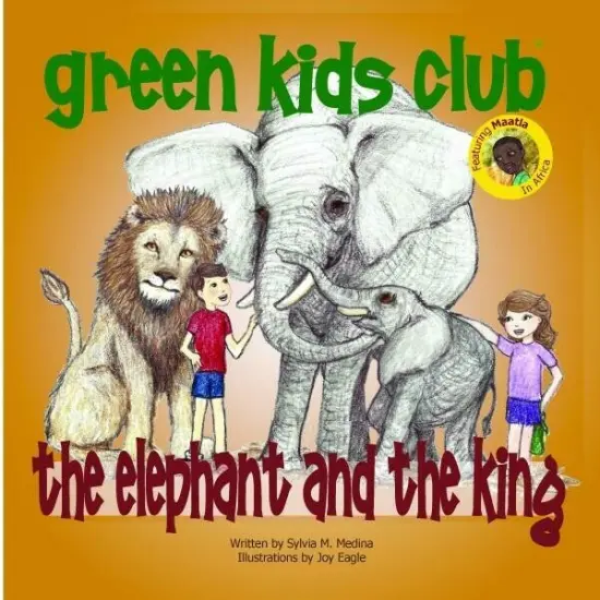 THE ELEPHANT AND THE KING (SOFT COVER) {1}
