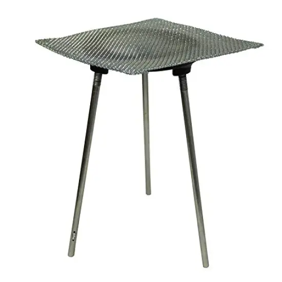 Tripod with Mesh Screen Jewelers Soldering Craft Heating Fits Bunsen Burner 9"H {1}