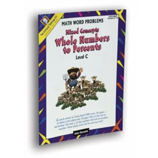 Whole Numbers to Percents {1}