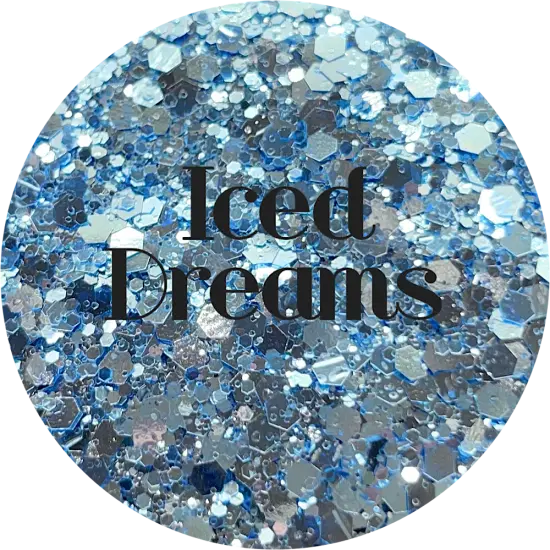 Polyester Glitter - Iced Dreams by Glitter Heart Co.&trade; {1}